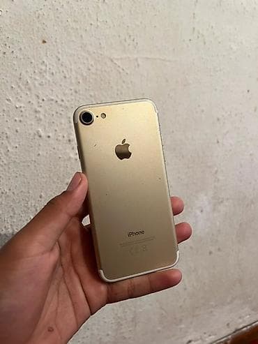 IPhone 7, 128 ГБ, Золотой, 100 %