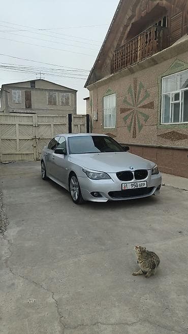 диска на гольф 3: BMW 5 series: 2008 г., 2.5 л, Автомат, Бензин, Седан — 7