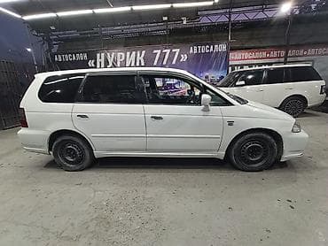 одиссей туманник: Honda Odyssey: 2003 г., 2.3 л, Автомат, Бензин, Минивэн — 4