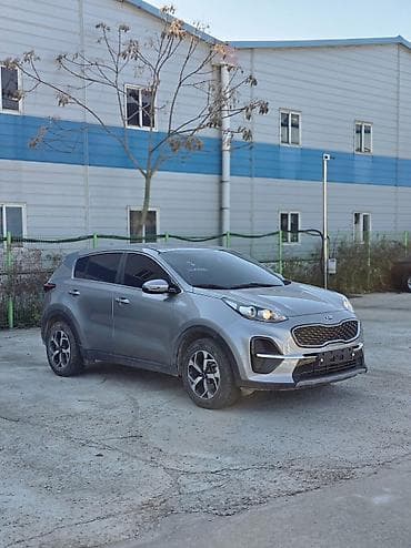 silver sport: Kia Sportage: 2020 г., 2 л, Автомат, Дизель, Кроссовер — 4