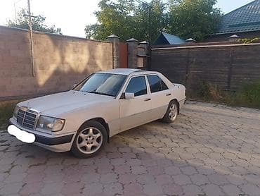 Mercedes-Benz W124: 1991 г., 2 л, Автомат, Бензин, Седан
