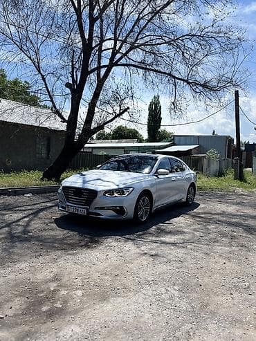 Транспорт: Hyundai Grandeur: 2019 г., 3 л, Автомат, Газ, Седан — 3