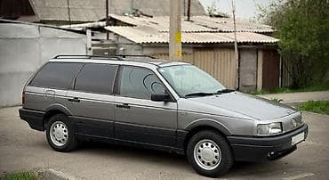Volkswagen Passat: 1991 г., 1.8 л, Механика, Бензин, Универсал at lalafo.kg Volkswagen Passat: 1991 г., 1.8 л, Механика, Бензин, Универсал