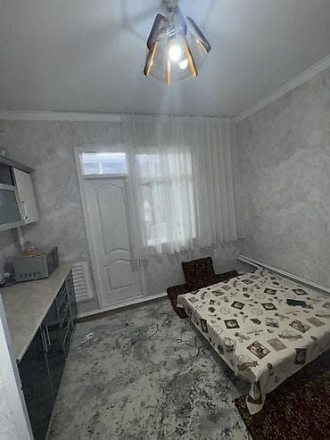 дом мкр достук: 2 комнаты, 68 м², Индивидуалка, Косметический ремонт — 6