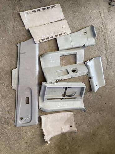 делика кузов: Mitsubishi Delica пластик салона, Митсубиси Спэйс Гир салонный пластик — 4