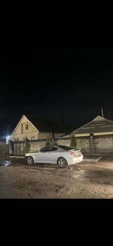 афто дом: Hyundai Tiburon: 2001 г., Купе — 8