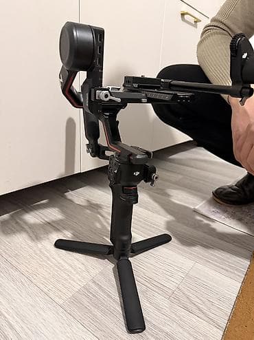 пушка натяжные: Стабилизатор DJI RS 3 Combo в идеальном состоянии Ключевые — 4