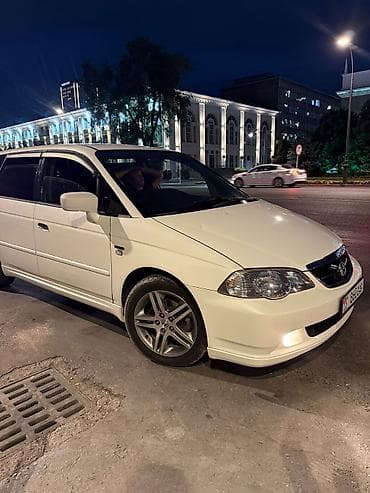 Honda Odyssey: 2003 г., 2.3 л, Автомат, Бензин, Минивэн