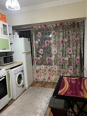 квартиры 1 комнаты: 1 комната, 33 м², Индивидуалка, 8 этаж, Евроремонт — 1