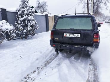 домкрать: Jeep Cherokee: 1996 г., 4 л, Автомат, Газ, Внедорожник — 3