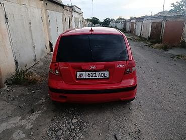 кажи сай: Hyundai Getz: 2004 г., 1.3 л, Механика, Бензин, Хэтчбэк — 3