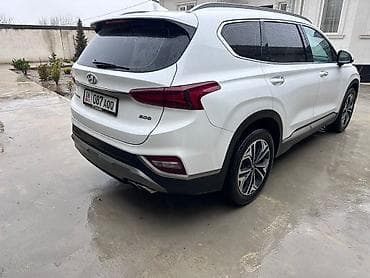 super soco: Hyundai Santa Fe: 2018 г., 2 л, Автомат, Дизель, Кроссовер — 3