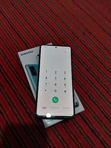 самсунг а41 ош: Samsung Galaxy A51, Б/у, 64 ГБ, цвет - Голубой, 2 SIM — 5
