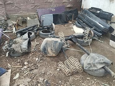 Глушители: Запчасти для ВАЗ «Жигули» (классика)Ваз 07 запчасть сатылат Комплект — 9