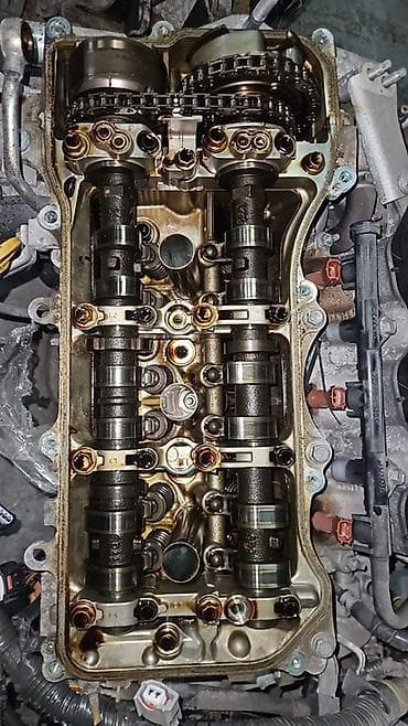 step 2: Бензиновый двигатель в сборе для Toyota/Lexus 2.5 л, рядный — 3