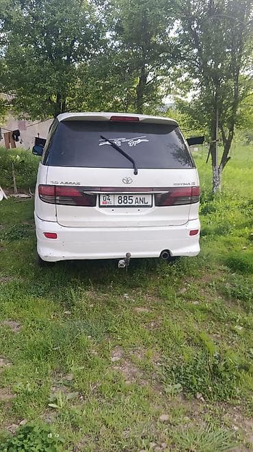 ауди а6 с4 1: Toyota Estima: 2001 г., 3 л, Автомат, Вэн/Минивэн — 4