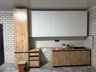 элитная кухонная мебель: Ашкана гарнитуру, Жаңы, Акысыз жеткирүү — 11