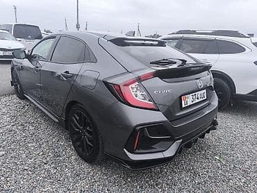 вентилятор диффузор: Honda Civic: 2021 г., Хэтчбэк — 8