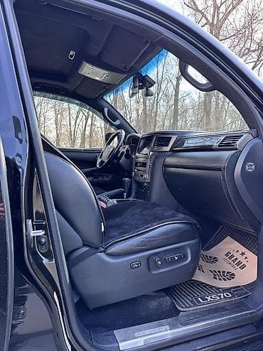 rx 2006: Lexus LX: 2014 г., Автомат, Газ, Внедорожник — 10