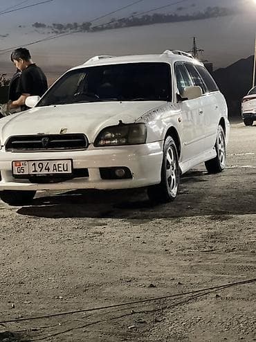 Транспорт: Subaru Legacy: 1998 г., 2 л, Автомат, Газ, Универсал — 5