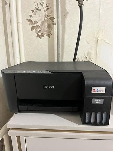epson 3100: Epson EcoTank L3258 — струйное МФУ с системой непрерывной подачи — 1