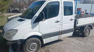 спринтер эвакуатор: Грузовик, Mercedes-Benz, Дубль, 3 т, Б/у — 5