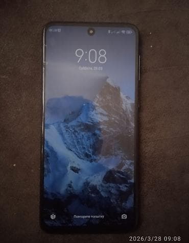 xiomi redmi 9a: Redmi, Redmi Note 9S, Б/у, 128 ГБ, цвет - Синий, 2 SIM — 4