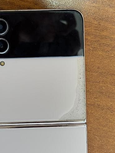 galaxy note 5: Samsung Z Flip, Б/у, 512 ГБ, цвет - Золотой — 6