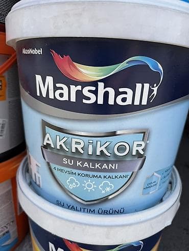 Гидроизоляционное покрытие Marshall Akrikor (AkzoNobel) - Назначение