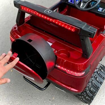 электро машинка для детей: Детский электрокар, Новый — 4