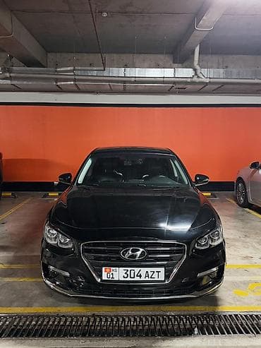 grand: Hyundai Grandeur: 2019 г., 3 л, Газ, Седан — 2