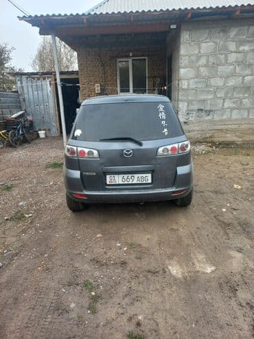 ниссан алмера тино 2004г: Mazda Verisa: 2004 г., Автомат, Бензин, Хэтчбэк — 8