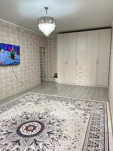 elegance stroy: 1 комната, 48 м², Элитка, 2 этаж, Дизайнерский ремонт — 5