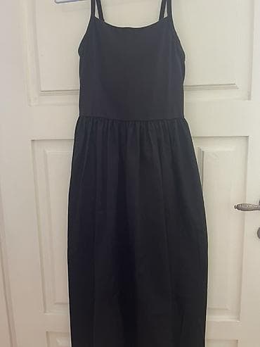 Повседневное платье, Длинная модель, Сарафан, XS, S, M