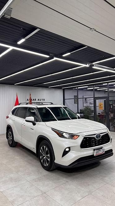 5: Toyota Highlander: 2020 г., 2.5 л, Гибрид, Кроссовер — 2