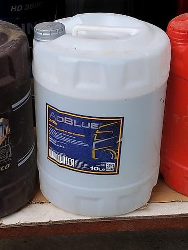 AdBlue 3001, 10 литров - Водный раствор мочевины для систем SCR. -