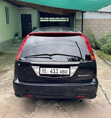Honda Stream: 2003 г., 2 л, Автомат, Бензин, Универсал — 4