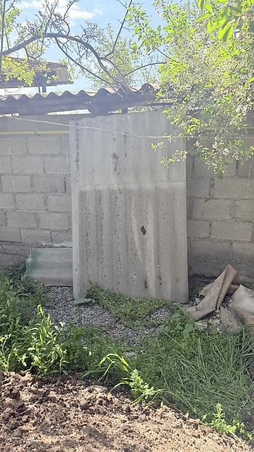 Шифер: Шифер, Асбестоцементный, Плоский — 5