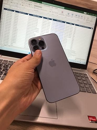 eos 1100d: IPhone 13 Pro Max, цвет Sierra Blue Срочно!! Акб: 76 Без нареканий — 3