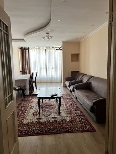ак босого уй сатылат: 3 комнаты, 100 м², Элитка, 8 этаж, Косметический ремонт — 1