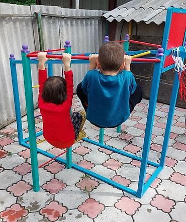 воркаут площадка: Турник для детей четыре в одном. Также можно изготовить на заказ три в — 3