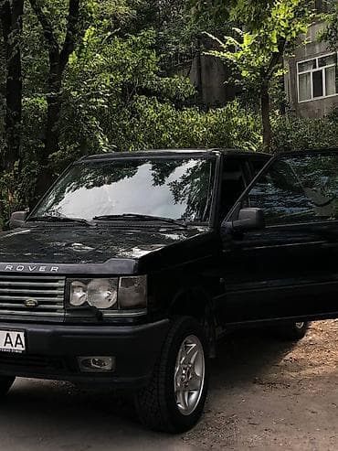 4: Land Rover Range Rover: 2000 г., 4.6 л, Автомат, Бензин, Внедорожник — 5