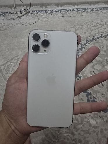 macbook pro 15 2020: IPhone 11 Pro, 256 ГБ, Серебристый, 89 % — 1
