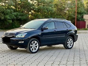 Lexus: Lexus RX: 2003 г., 3 л, Типтроник, Газ, Кроссовер — 3