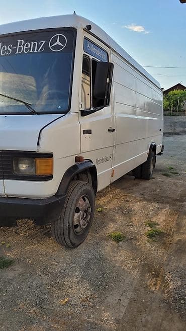 грузовой авто: Легкий грузовик, Mercedes-Benz, Стандарт, Б/у — 6