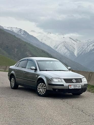 Унаа сатуу: Volkswagen Passat: 2002 г., 2 л, Кол менен иштөөчү, Бензин, Седан — 1