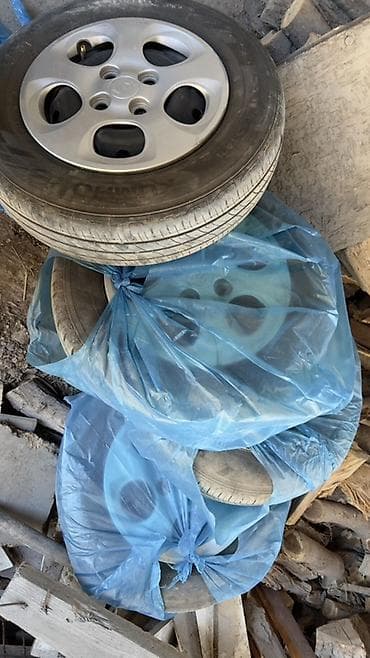 диски на одиссея: Колеса в сборе 155 / 80 / R 13, Лето, Комплект, Легковые, Железные, отверстий - 5 — 3