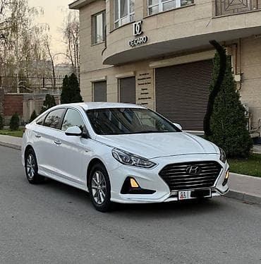 Hyundai Sonata: 2018 г., 2 л, Автомат, Газ, Седан