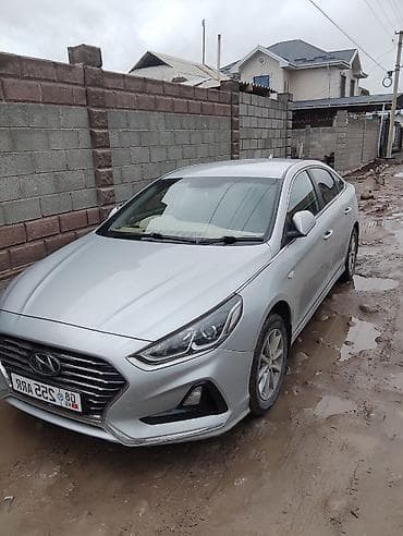 lada 2112: Hyundai Sonata: 2018 г., 2 л, Автомат, Газ, Седан — 3