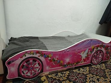 Кровать-машинка, ЛДСП